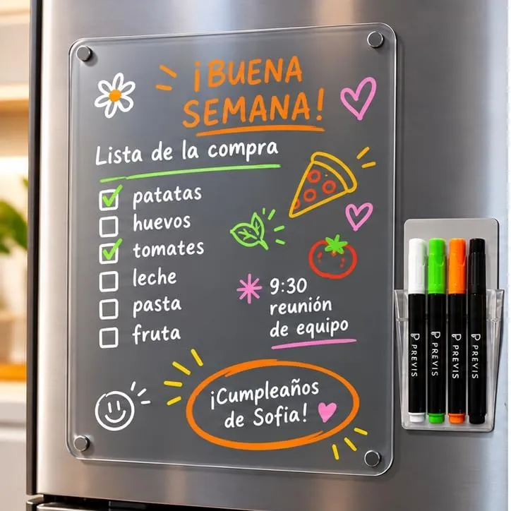 Pizarras magnéticas para nevera